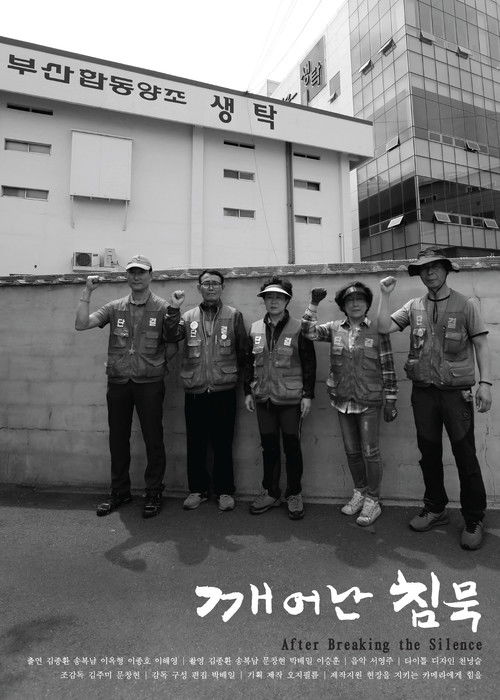 After Breaking the Silence (2016) poster