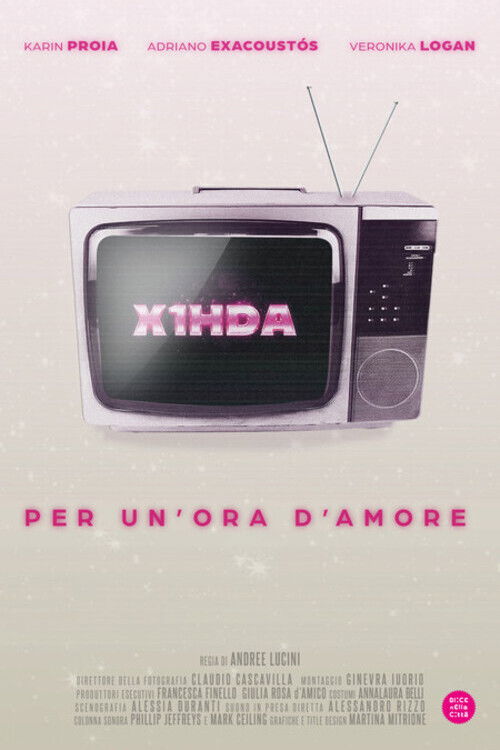 Per un'ora d'amore (2022) poster