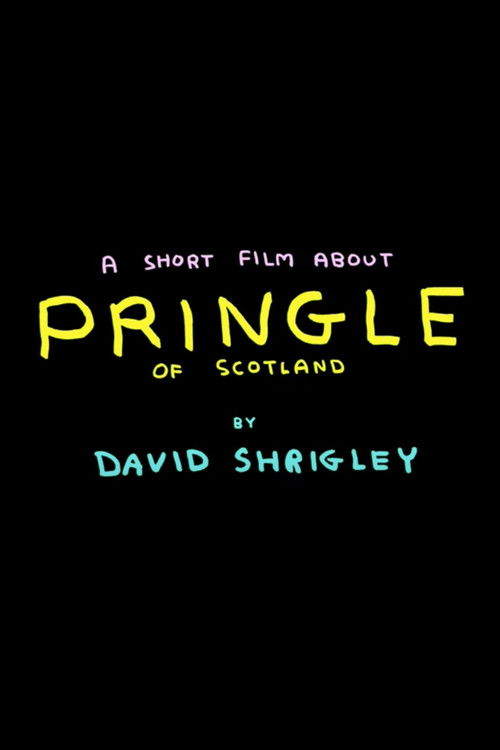 A Short Film About Pringle of Scotland by David Shrigley (2010) poster