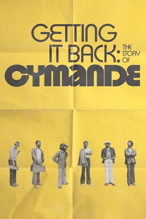 Getting It Back: The Story of Cymande (2024) poster