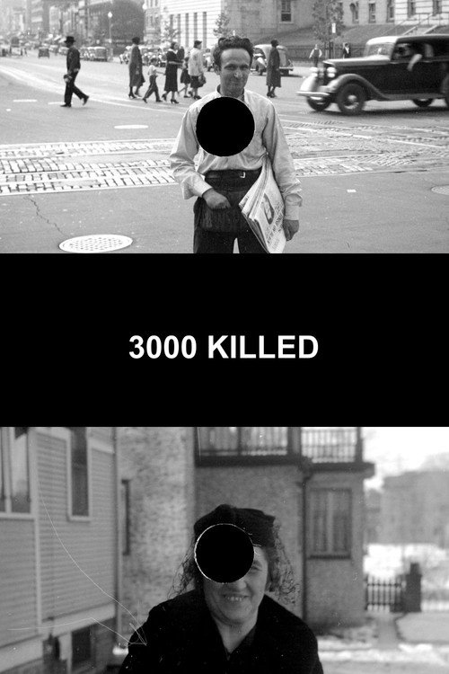 3000 Killed (2017) poster