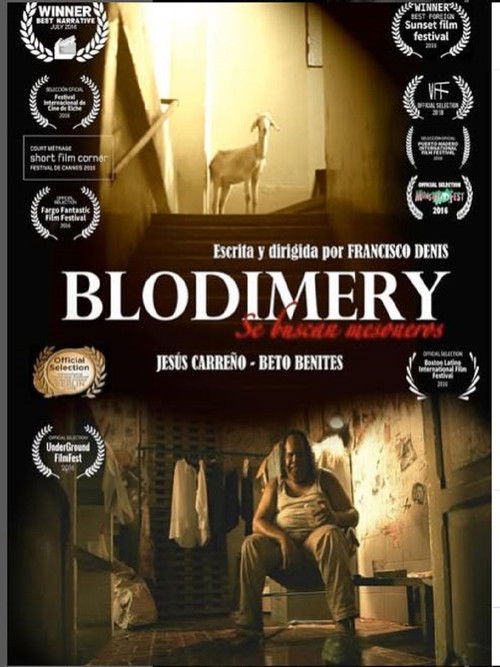 Blodimery (2016) poster