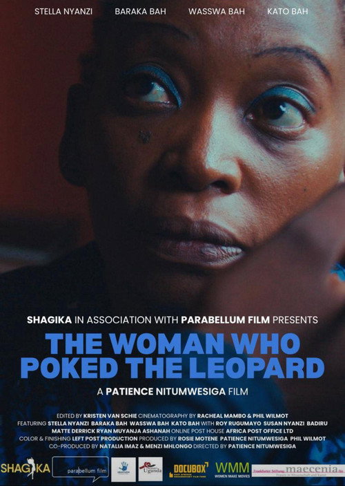 The Woman Who Poked the Leopard (2025) poster