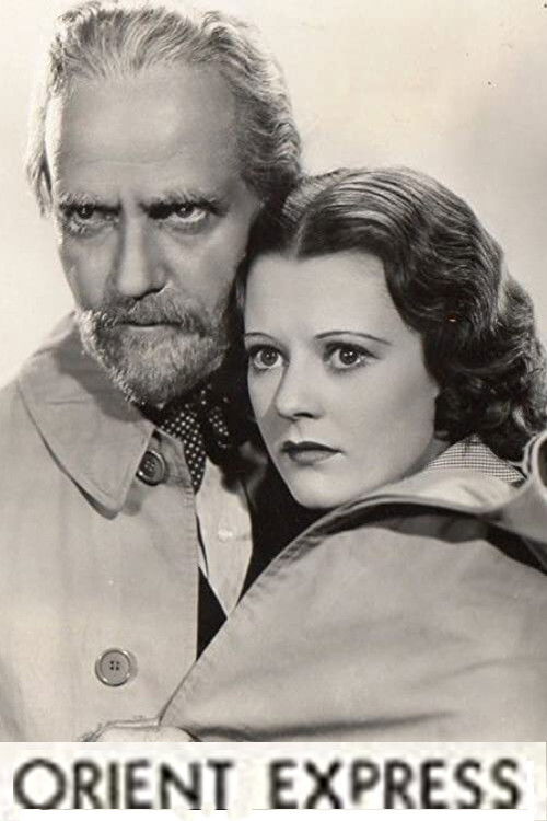 Orient Express (1934) poster