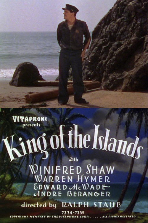 King of the Islands (1936) poster