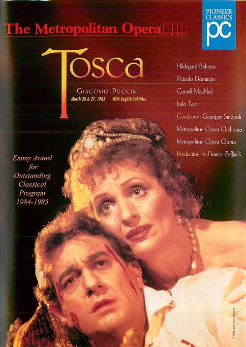 Tosca (1985) poster