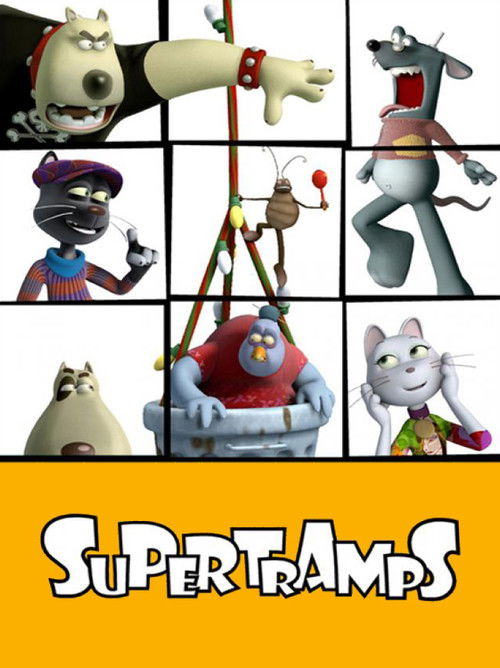 Supertramps (2004) poster