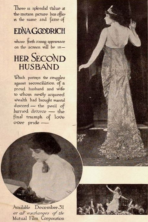 Her Second Husband (1917) poster