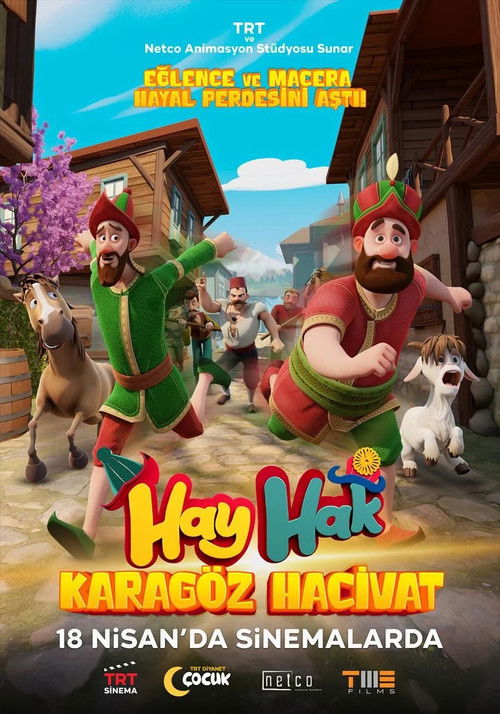 Hay Hak: Karagöz Hacivat (2025) poster