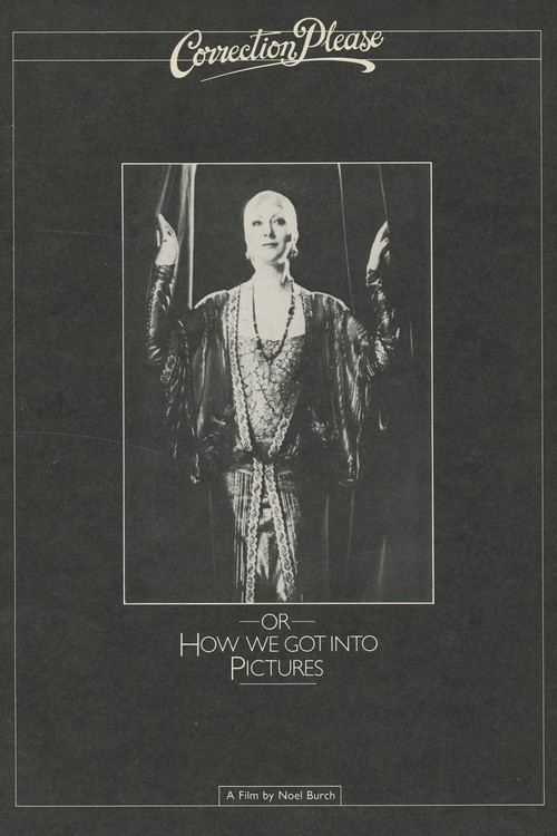 Correction, Please: or, How We Got into the Pictures (1979) poster