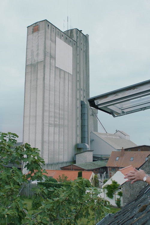 Alle os og siloen (2026) poster