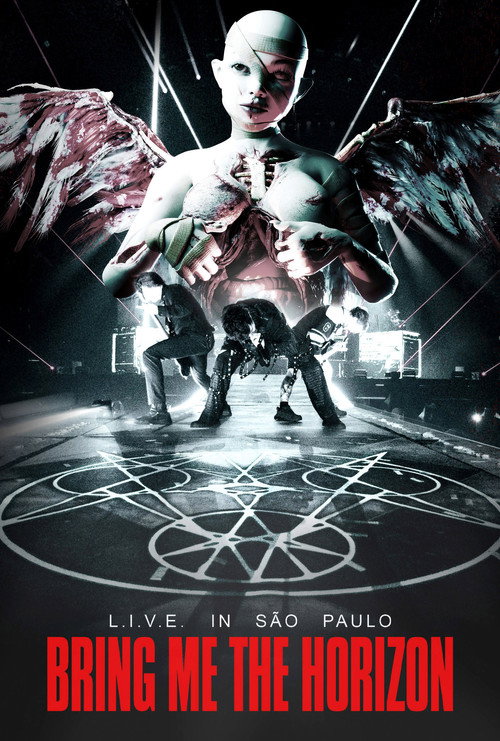 Bring Me the Horizon: L.I.V.E. in São Paulo (2026) poster