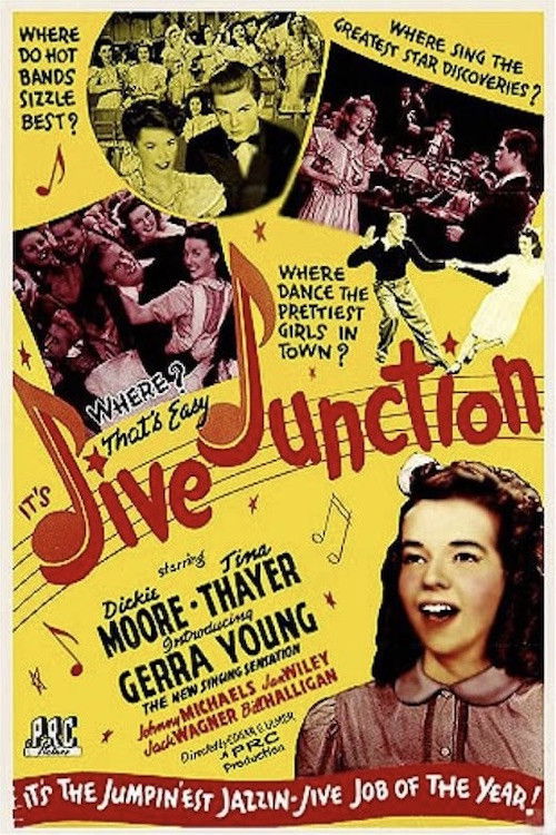 Jive Junction (1943) poster