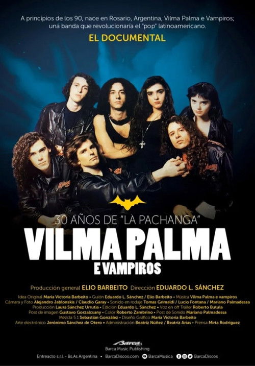 30 Years of La Pachanga: Vilma Palma and Vampires (2022) poster