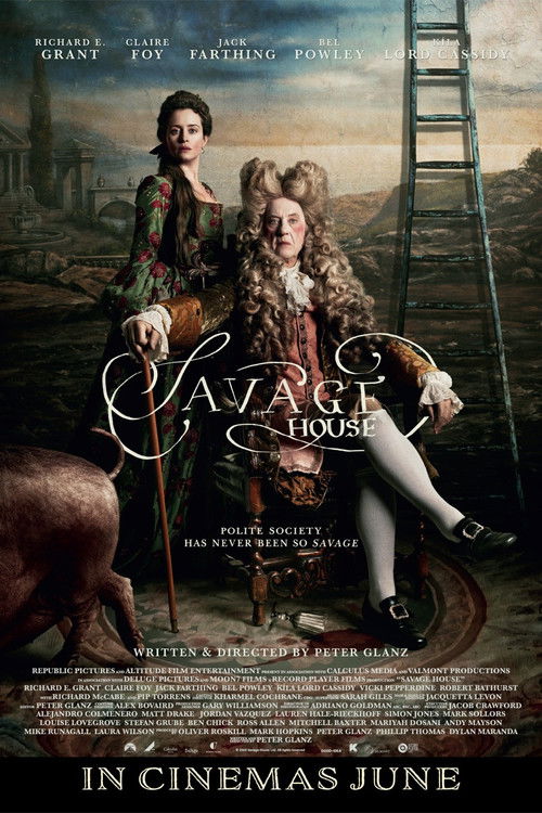 Savage House (2026) poster