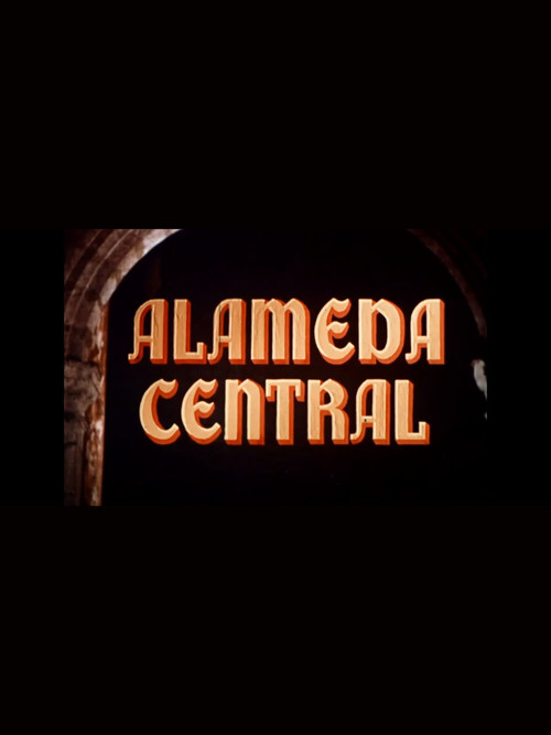 Alameda Central (1955) poster