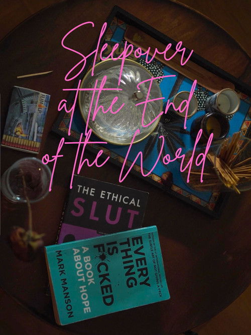 Sleepover at the End of the World (2024) poster