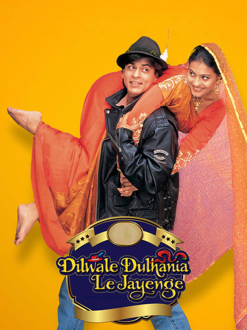 Dilwale Dulhania Le Jayenge (1995) poster