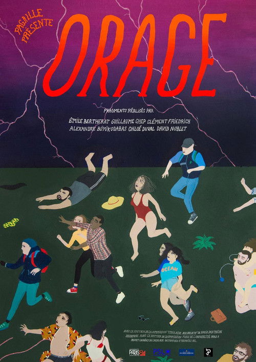 Orage (2019) poster