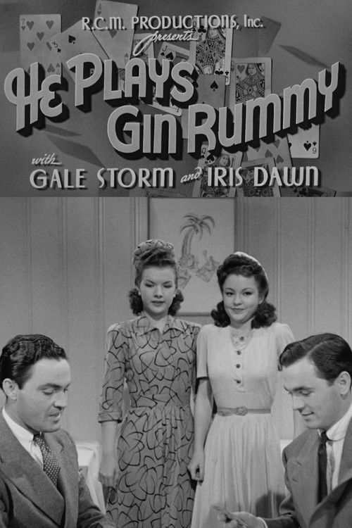 He Plays Gin Rummy (1942) poster