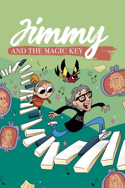 Jimmy and the Magic Key (2024) poster