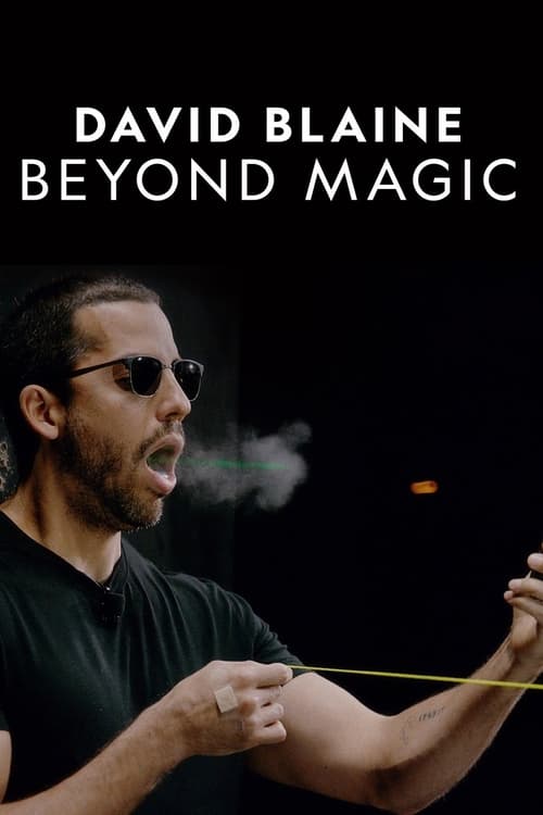 David Blaine: Beyond Magic (2016) poster