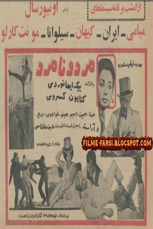مرد و نامرد (1966) poster