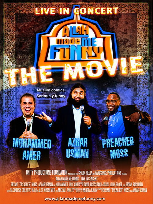 Allah Made Me Funny (2008) poster
