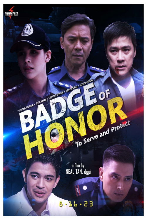 Badge Of Honor (2023) poster