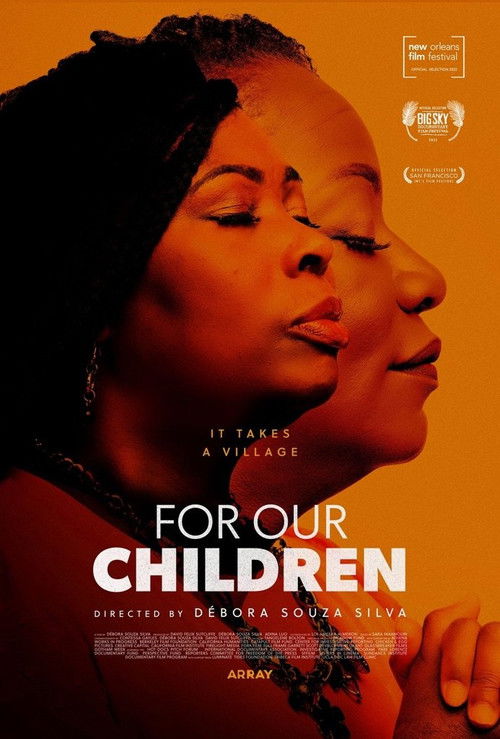 For Our Children (2022) poster
