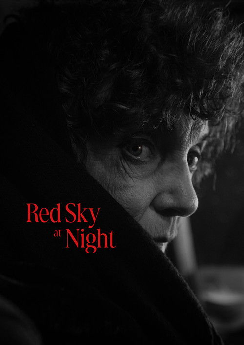 Red Sky at Night (2023) poster