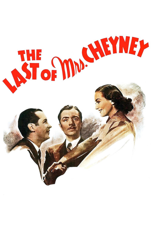 The Last of Mrs. Cheyney (1937) poster