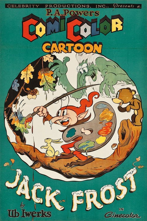 Jack Frost (1934) poster