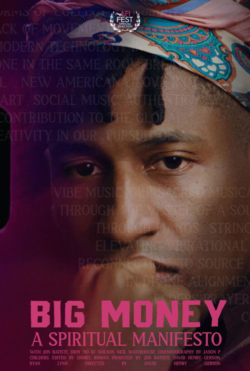 Big Money: A Spiritual Manifesto (2025) poster