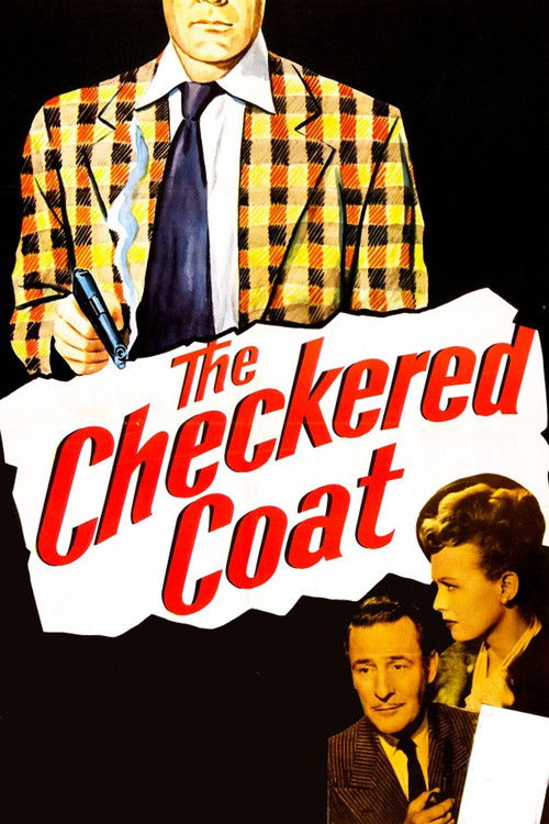 The Checkered Coat (1948) poster