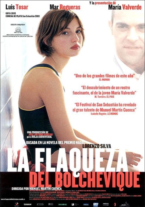 La flaqueza del bolchevique (2003) poster