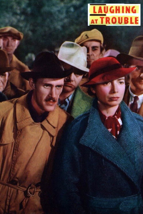 Laughing at Trouble (1936) poster