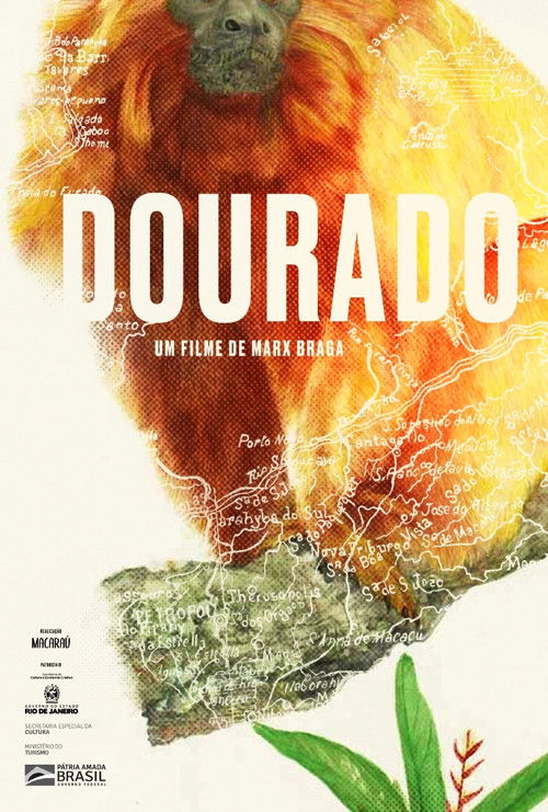 Dourado (2022) poster