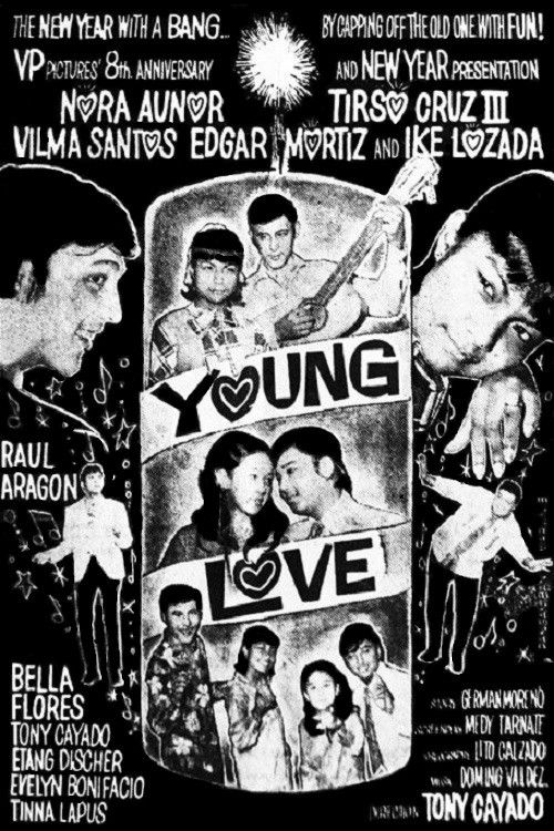 Young Love (1970) poster