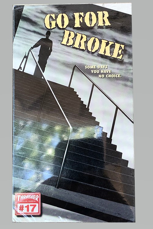 Thrasher - Go For Broke (2001) poster