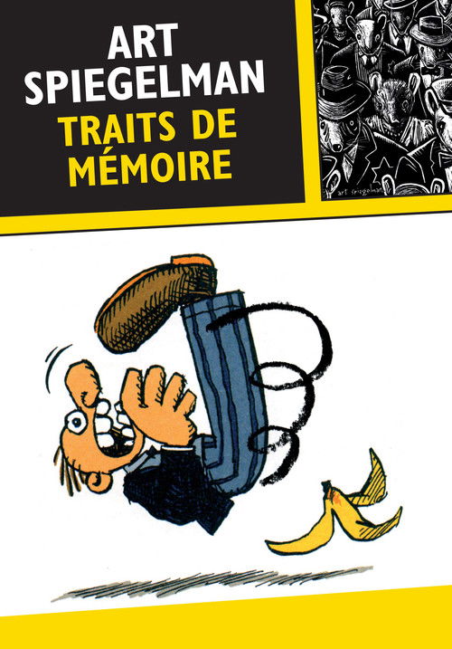 Art Spiegelman, Traits de mémoire (2010) poster