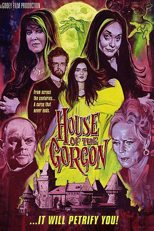 House of the Gorgon (2019) poster