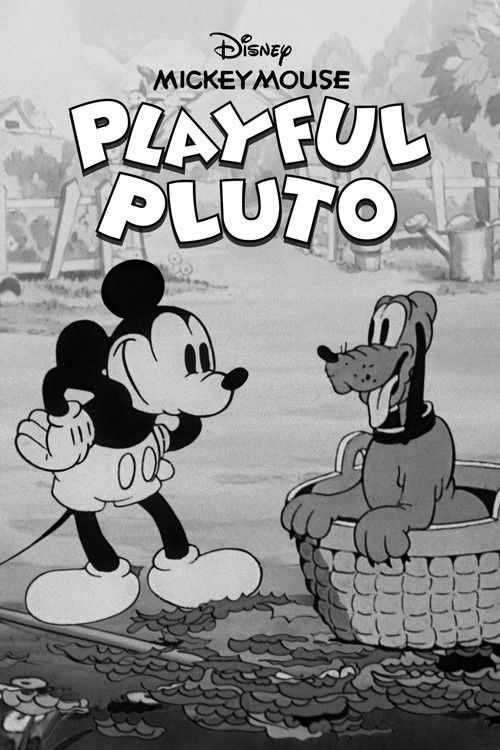 Playful Pluto (1934) poster
