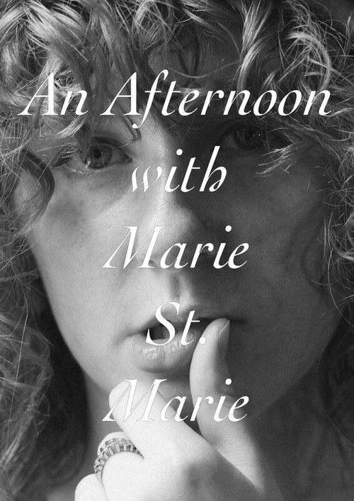 An Afternoon with Marie Saint Marie (2023) poster