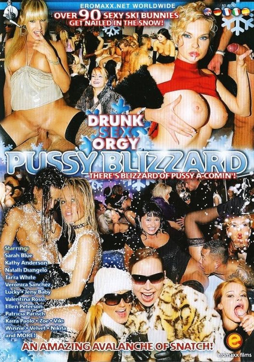 Drunk Sex Orgy: Pussy Blizzard (2008) poster
