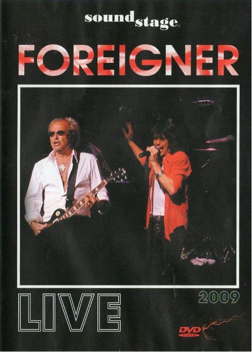 Foreigner - Soundstage 2008 poster