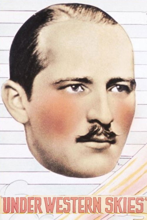 Under Western Skies (1926) poster