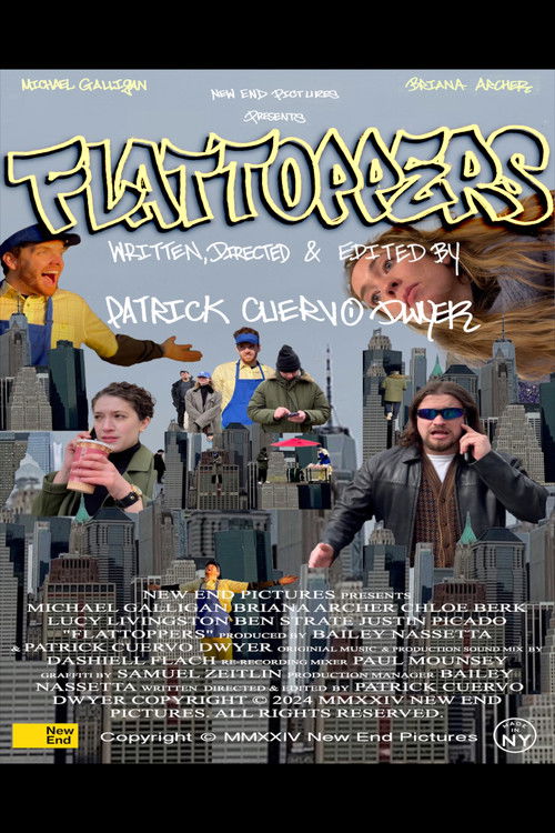 Flattoppers (2024) poster