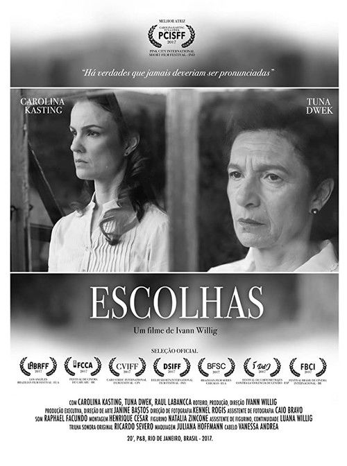 Escolhas (2017) poster