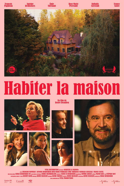 Habiter la maison (2025) poster